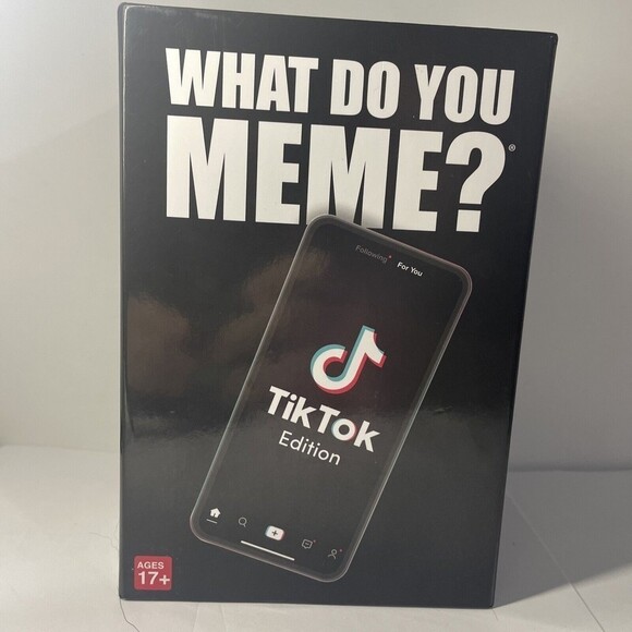 What Do You Meme? Party Card Game Tik Tok Edition TTG418 - Picture 9 of 9